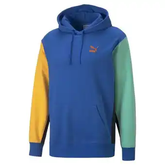 Puma Classics block hoodie men offer