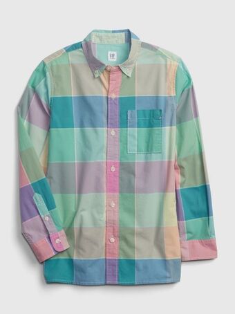 GAP Kids poplin shirt offer