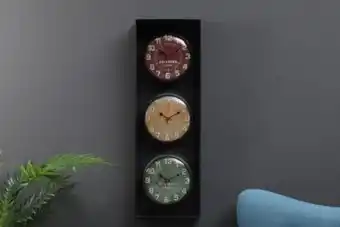 PAN Emirates Pan
signal wall clock multi 27x11x82cm offer