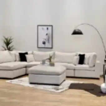 Royal Furniture Deluxe corner sofa offer