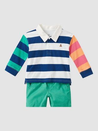 GAP Baby stripe two-piece outfit set offer