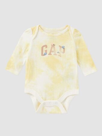 GAP Baby 100% organic cotton gap logo bodysuit offer