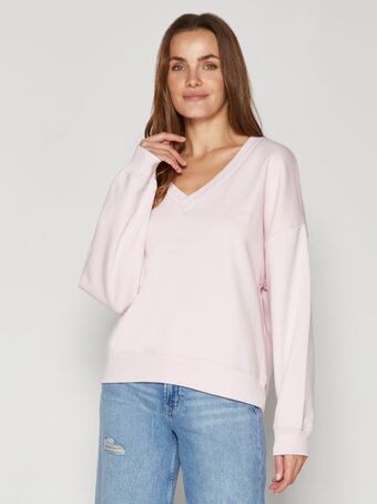 GAP Logo v neck sweater offer