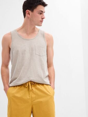 GAP Lived-in pocket tank top offer