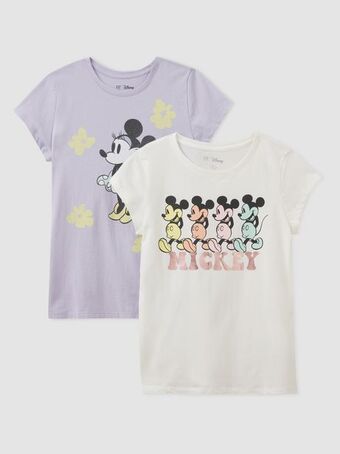 GAP Gapkids | disney mickey mouse graphic t-shirt (2-pack) offer
