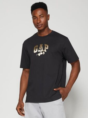 GAP Disney mickey mouse logo t-shirt offer