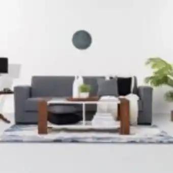 Royal Furniture Lucky 3 seater sofa bed – grey offer