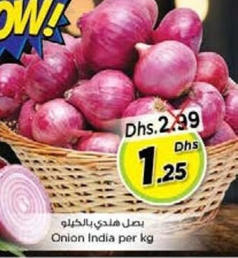 Nesto Onion India per kg offer