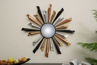 PAN Emirates Pan jace wall decor multi 72x72cm offer