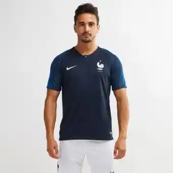 Sun & Sand Sports Men's france home stadium football jersey - 2018 offer
