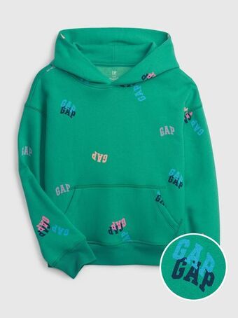 GAP Kids gap logo pullover hoodie offer