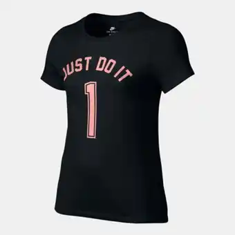 Sun & Sand Sports Kids' sportswear just do it jersey t-shirt offer