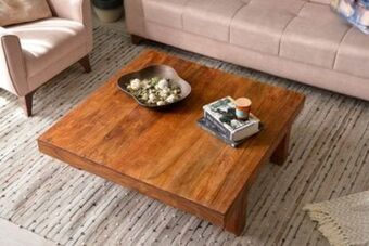PAN Emirates Pan bendon coffee table solid wood - natura offer