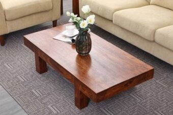 PAN Emirates Pan bendon coffee table solid wood - natura offer