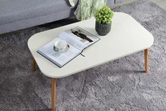 PAN Emirates Pan pattinson coffee table - white & natura offer