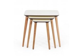 PAN Emirates Pan karnus nest of tables set of 3 - beige offer