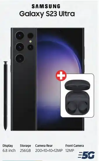 Lulu Hypermarket Samsung Galaxy S23 Ultra S918 256GB 5G offer