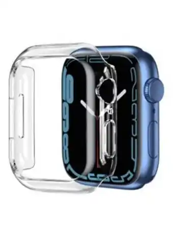 Noon Hard pc ultra-thin protective case cover frame for apple watch series 7 41mm clear offer