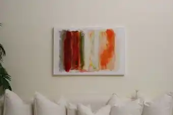 PAN Emirates Pan impressionism hand painted canvas 60x90 offer