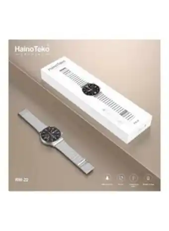 Noon Smart watch rw-22 silver offer