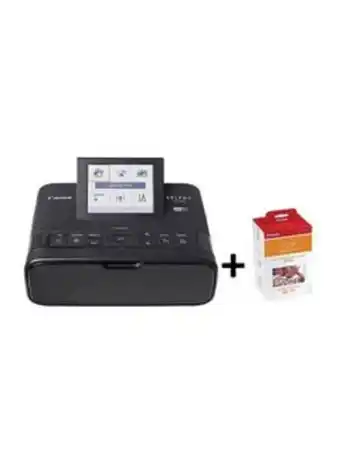 Noon Selphy cp1300 bundle with 108 sheets and ink set black offer