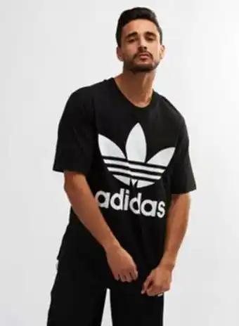 Noon Trendy short sleeves oversized t-shirt black/white offer