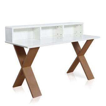 Royal Furniture Wilma study desk col white/beige offer
