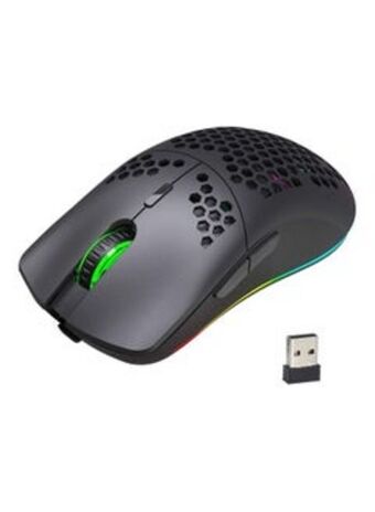 Noon Adjustable dpi 2.4g wireless gaming mouse with usb receiver offer