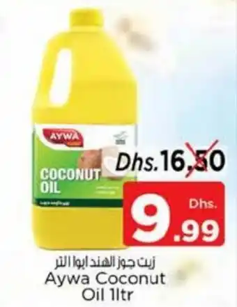 Nesto Aywa Coconut Oil 1ltr offer