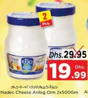 Nesto Nadec Cheese Anlog Crm 2x500Gm offer