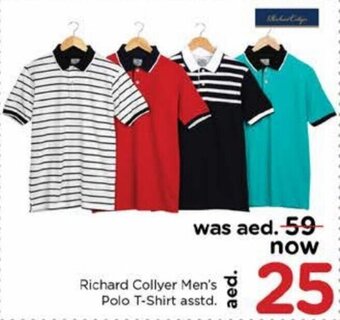 Nesto Richard Collyer Men's Polo T-Shirt asstd. offer