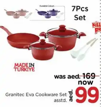 Nesto Granitec Eva Cookware Set asstd. offer