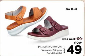 Nesto Women's Slipper/Sandal asstd. offer