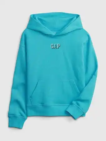 GAP Kids gap logo pullover hoodie offer