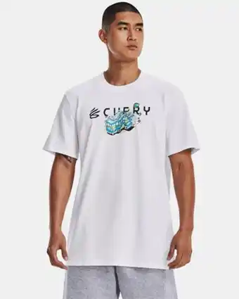Under Armour Men's curry trolly heavyweight short sleeve offer