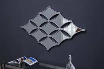 PAN Emirates Pan clarko wall decor silver 122x68cm offer