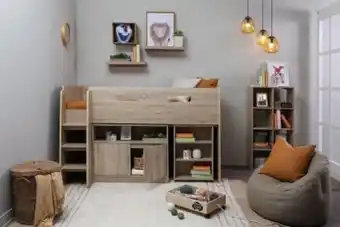 PAN Emirates Pan tangled kids loft bed with desk & stora offer
