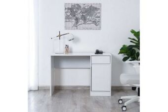 PAN Emirates Pan adapt writing desk with pedestal -white offer