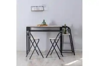Pan dmitry 1+2 counter dining set with bar