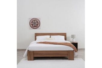PAN Emirates Pan madrid bed 160x200 cm with panel offer