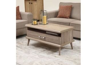 PAN Emirates Pan nybo coffee table with 1 drawer - natur offer