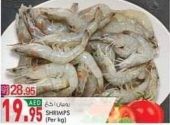 KM Trading Shrimps (per kg) offer