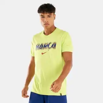 Sun & Sand Sports Men's f.c. barcelona pre-season t-shirt offer