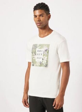 Noon Logo crew neck t-shirt offer