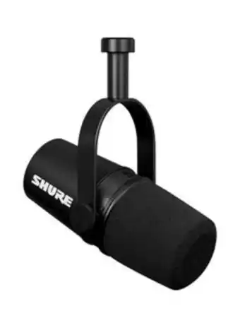 Noon Professional podcast microphone mv7x black offer