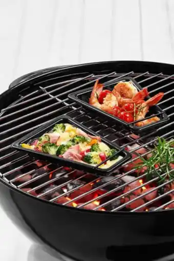 Brands For Less Small grill pans set of 2, black offer