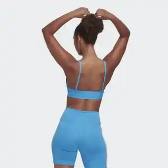 Adidas Thebe magugu studio light-support bra offer