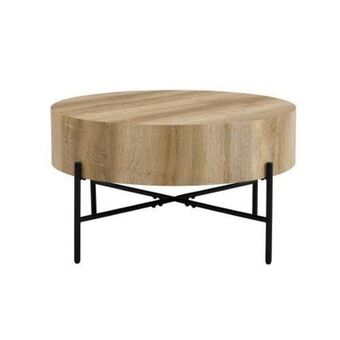 Danube Home Wallace coffee table - oak / black offer