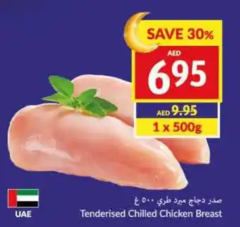 Viva Tenderised Chilled Chicken Breast 1x500g offer