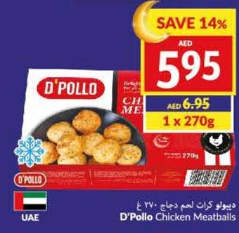 Viva D'Pollo Chicken Meatballs offer